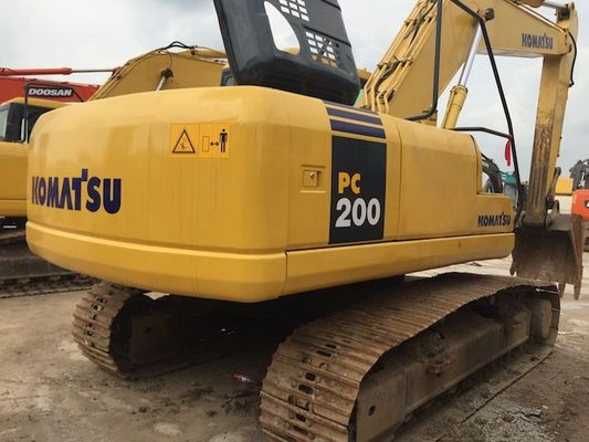 Çin PC200-7 Kullanılmış Komatsu Ekskavatör Tedarikçi