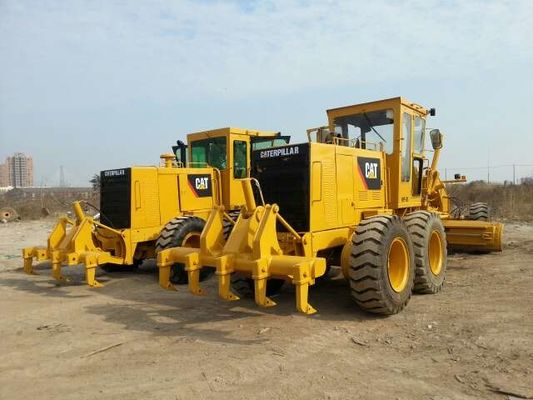 Çin Max Power 185HP 6 Silindir Caterpillar 140H Eski Motorlu Greyder Tedarikçi
