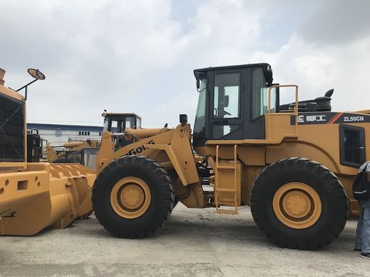 Çin LIugong ZL50CN İkinci El Lastikli Yükleyici Tedarikçi