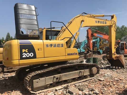 PC200-8 Kullanılmış Komatsu Kazıcılar Tedarikçi