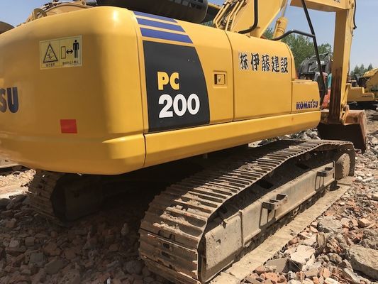 PC200-8 Kullanılmış Komatsu Kazıcılar Tedarikçi