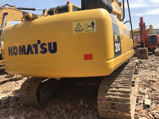 PC200-8 Kullanılmış Komatsu Kazıcılar Tedarikçi