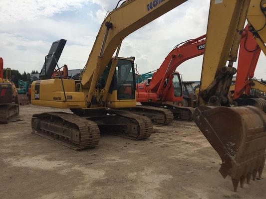 PC200-7 Kullanılmış Komatsu Ekskavatör Tedarikçi