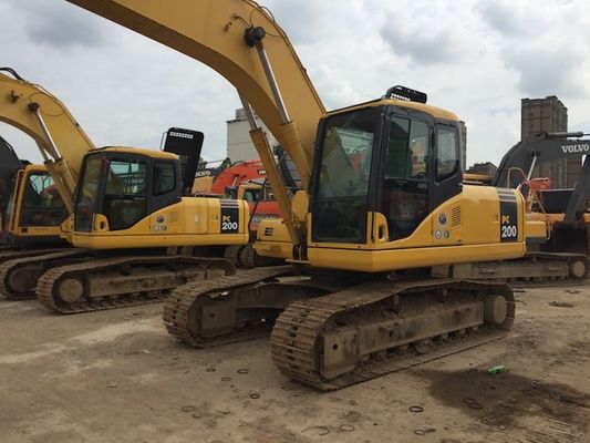 PC200-7 Kullanılmış Komatsu Ekskavatör Tedarikçi