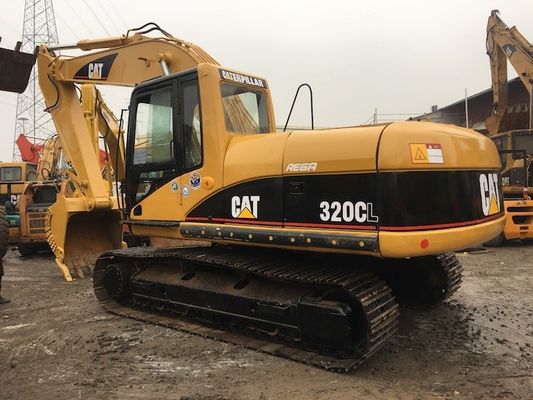 20000KG Kullanılmış CAT Ekskavatör Tedarikçi
