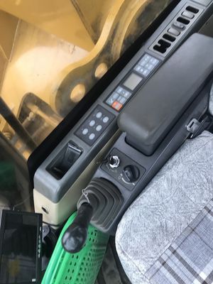 0.6Ton Maksimum Kazma Yüksekliği 5780mm 330C Paletli Kedi Kullanılmış Ekskavatörler Tedarikçi