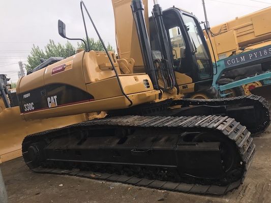 5.5km / H Hız 0.8m3 Kova Mini 330C Eski Kedi Ekskavatör Tedarikçi