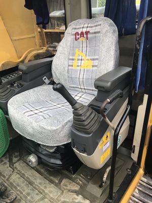 5.5km / H Hız 0.8m3 Kova Mini 330C Eski Kedi Ekskavatör Tedarikçi