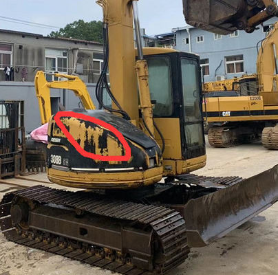 11.3rpm Gradeability Japonya Ağır Hizmet 308B Kullanılmış CAT Ekskavatör Tedarikçi