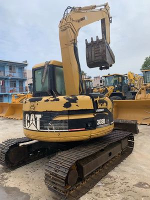 11.3rpm Gradeability Japonya Ağır Hizmet 308B Kullanılmış CAT Ekskavatör Tedarikçi
