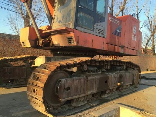 EX1200 İkinci El Hitachi Ekskavatör Tedarikçi