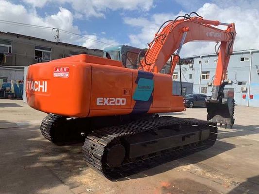 Çalışma Saatleri 4074h 0.8cbm EX200-3 Kullanılmış Hitachi Ekskavatör Tedarikçi