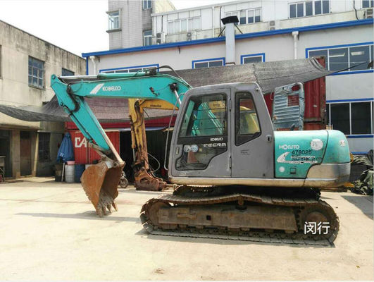 SK100 Kullanılmış Kobelco Ekskavatör Tedarikçi