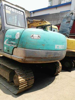 SK100 Kullanılmış Kobelco Ekskavatör Tedarikçi