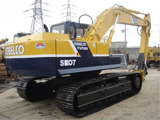 7425h Çalışma Saatleri 18 Ton 0.7m3 SK07 Kullanılmış Kobelco Ekskavatör Tedarikçi