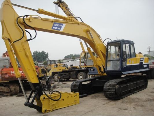 7425h Çalışma Saatleri 18 Ton 0.7m3 SK07 Kullanılmış Kobelco Ekskavatör Tedarikçi