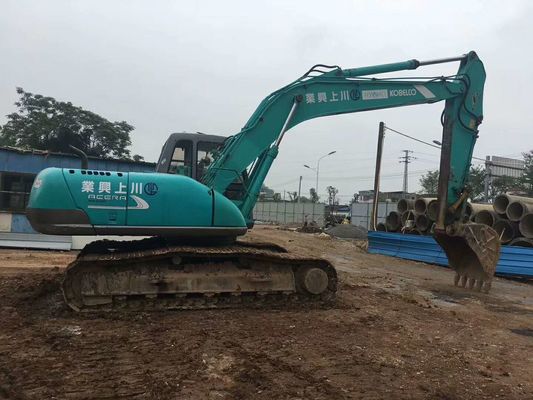 5.883L Deplasman 20 Ton SK200-5.5 Kullanılmış Kobelco Ekskavatör Tedarikçi