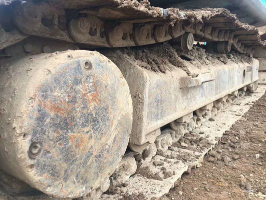 5.883L Deplasman 20 Ton SK200-5.5 Kullanılmış Kobelco Ekskavatör Tedarikçi