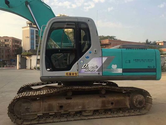 4 Silindir 600mm Ayakkabı Ölçüsü Sk200-8 Kobelco 20 Ton Ekskavatör Tedarikçi