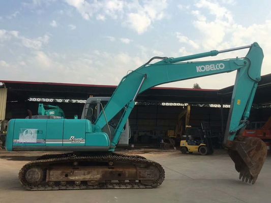 4 Silindir 600mm Ayakkabı Ölçüsü Sk200-8 Kobelco 20 Ton Ekskavatör Tedarikçi