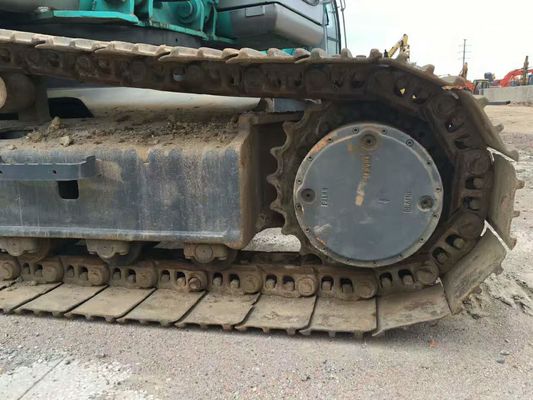 Mitsubishi Motor 23ton Ağırlık SK230-6 Kullanılmış Kobelco Ekskavatör Tedarikçi