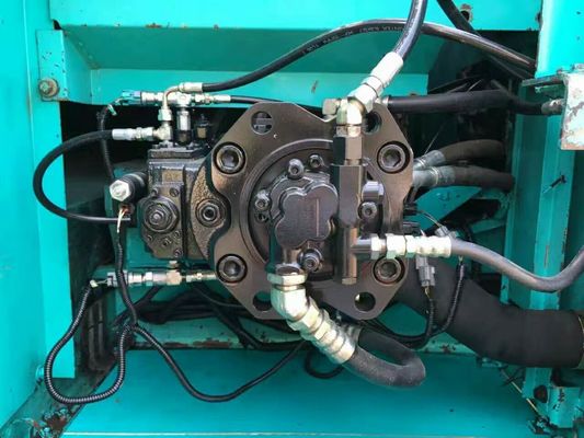Mitsubishi Motor 23ton Ağırlık SK230-6 Kullanılmış Kobelco Ekskavatör Tedarikçi