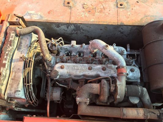 99kw Net Güç Isuzu Motor EX200-1 Kullanılmış Kobelco Mini Ekskavatör Tedarikçi