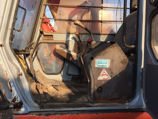 99kw Net Güç Isuzu Motor EX200-1 Kullanılmış Kobelco Mini Ekskavatör Tedarikçi