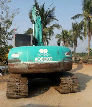 0.5M3 Kova 12T Ağırlık 2006 Yılı SK120-5 Kullanılmış Kobelco Ekskavatör Tedarikçi