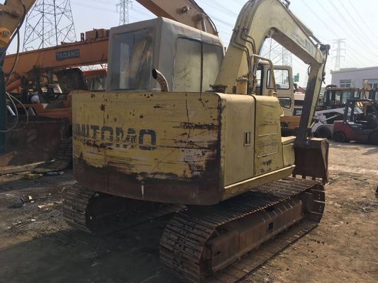 Ayakkabı Boyutu 400mm 6ton Sumitomo SH60 Kullanılmış Makine Ekskavatör Tedarikçi