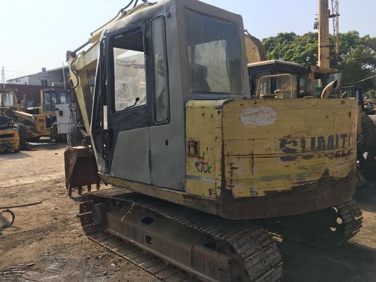 Ayakkabı Boyutu 400mm 6ton Sumitomo SH60 Kullanılmış Makine Ekskavatör Tedarikçi