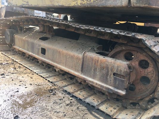 Ayakkabı Boyutu 400mm 6ton Sumitomo SH60 Kullanılmış Makine Ekskavatör Tedarikçi