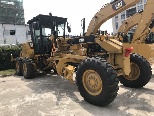 Caterpillar 140K Kullanılmış Motorlu Greyder Tedarikçi