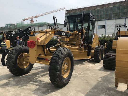 Caterpillar 140K Kullanılmış Motorlu Greyder Tedarikçi