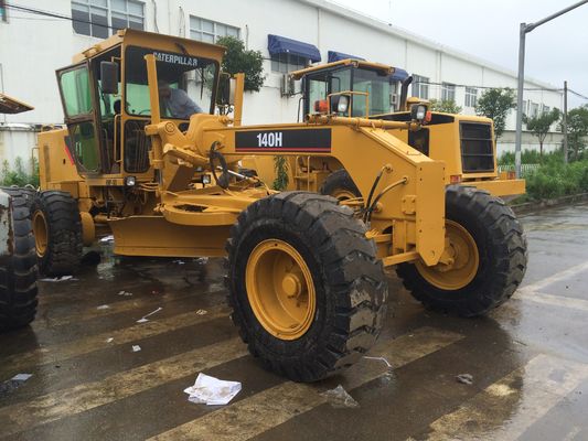 CAT 140G Kullanılmış Motorlu Greyder Tedarikçi