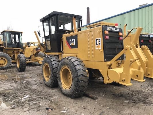 Max Power 185HP 6 Silindir Caterpillar 140H Eski Motorlu Greyder Tedarikçi