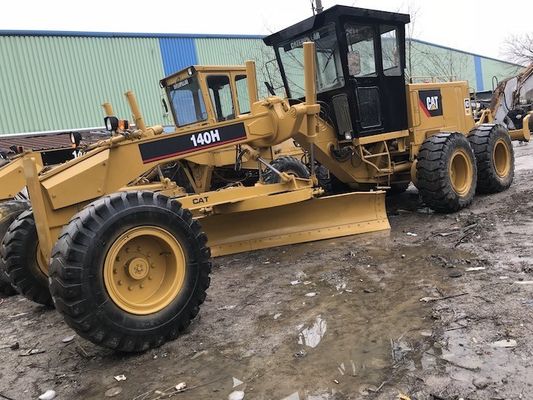 Max Power 185HP 6 Silindir Caterpillar 140H Eski Motorlu Greyder Tedarikçi