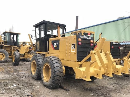 Max Power 185HP 6 Silindir Caterpillar 140H Eski Motorlu Greyder Tedarikçi