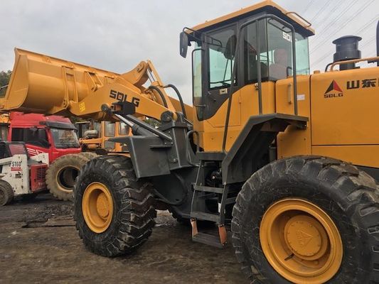 SDLG LG956L İkinci El Lastikli Yükleyici Tedarikçi