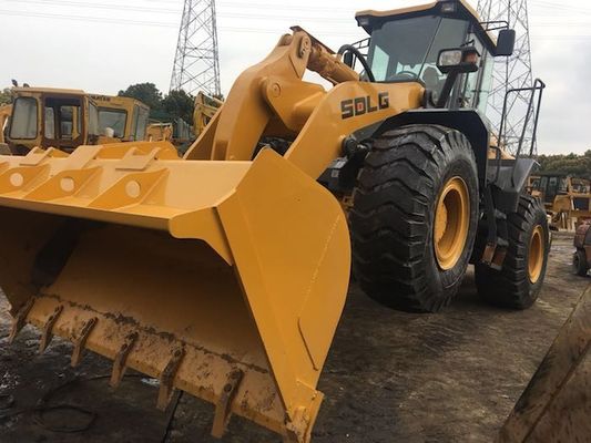 SDLG LG956L İkinci El Lastikli Yükleyici Tedarikçi