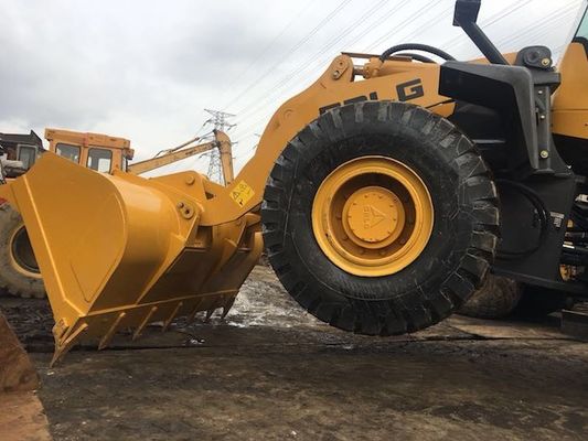SDLG LG956L İkinci El Lastikli Yükleyici Tedarikçi