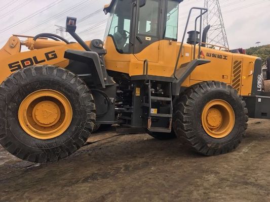 SDLG LG956L İkinci El Lastikli Yükleyici Tedarikçi