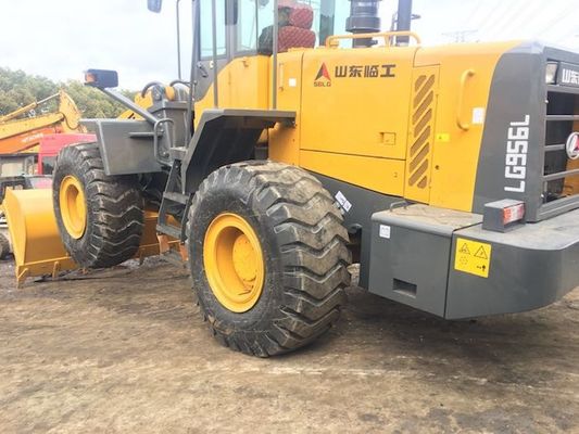 SDLG LG956L İkinci El Lastikli Yükleyici Tedarikçi