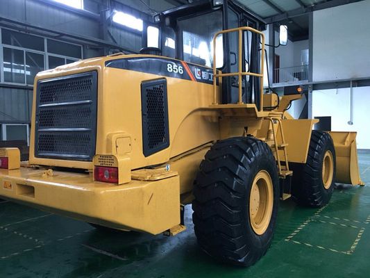 3m3 Kova 162kw Liugong LG856 İkinci El Lastikli Yükleyici Tedarikçi