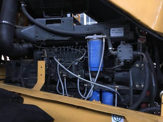 3m3 Kova 162kw Liugong LG856 İkinci El Lastikli Yükleyici Tedarikçi