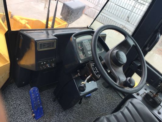 3m3 Kova 162kw Liugong LG856 İkinci El Lastikli Yükleyici Tedarikçi