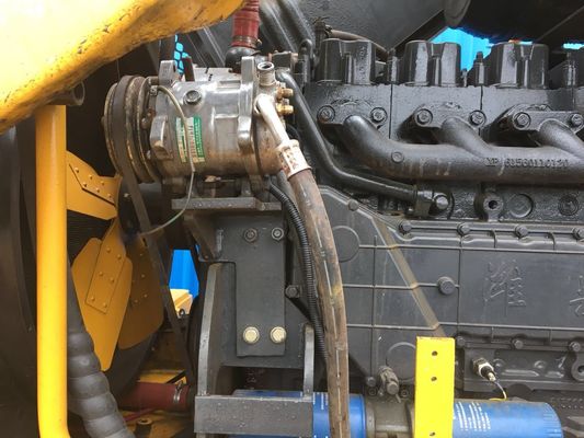 3m3 Kova 162kw Liugong LG856 İkinci El Lastikli Yükleyici Tedarikçi