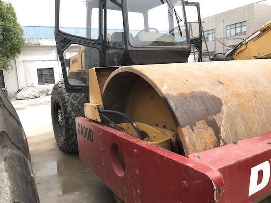 2010 Yılı 92kw 12ton Dynapac CA30D Eski Yol Silindiri Tedarikçi