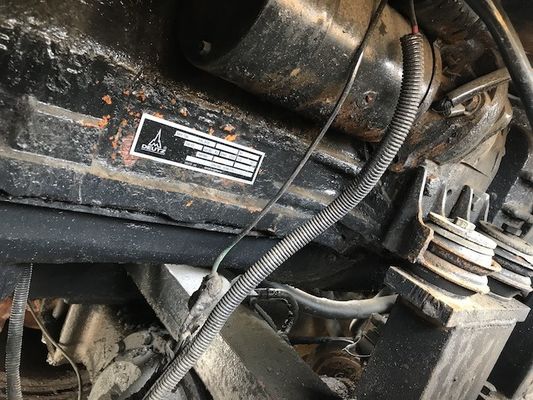2010 Yılı 92kw 12ton Dynapac CA30D Eski Yol Silindiri Tedarikçi