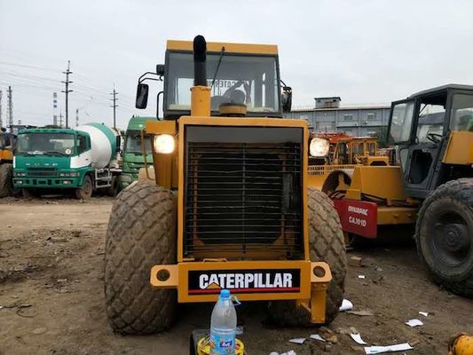 6.6L Deplasmanlı Caterpillar CS-583C İkinci El Yol Silindiri Tedarikçi